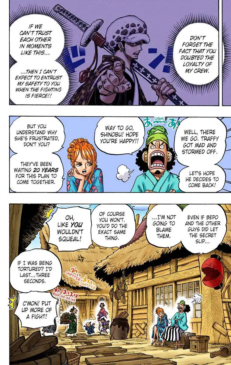 One Piece - Digital Colored Comics Chapter 940 2